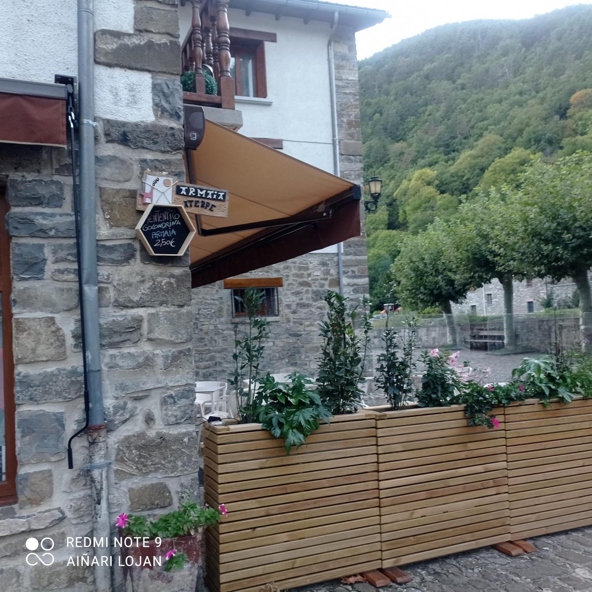 Urzainqui 阿尔特辟旅舍旅舍 外观 照片